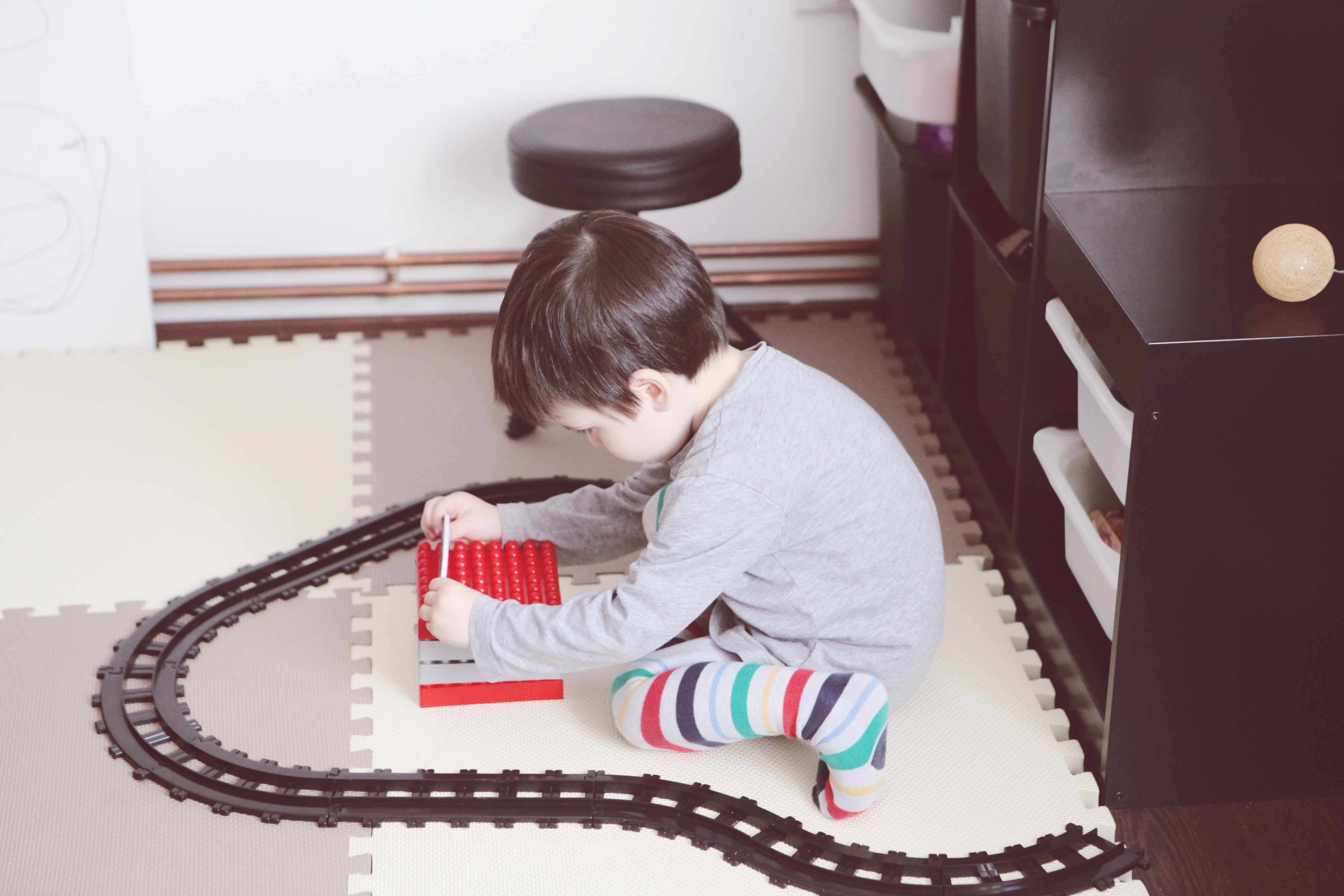 How to organize toys