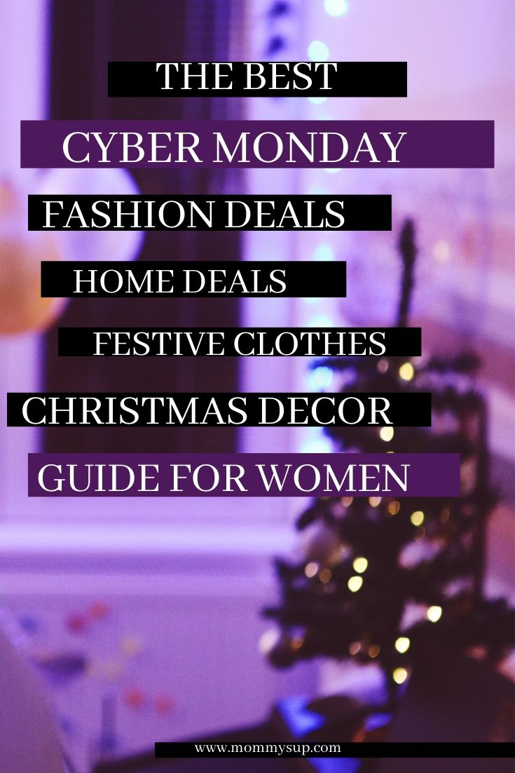Women’s guide to best Cyber Monday shops & deals