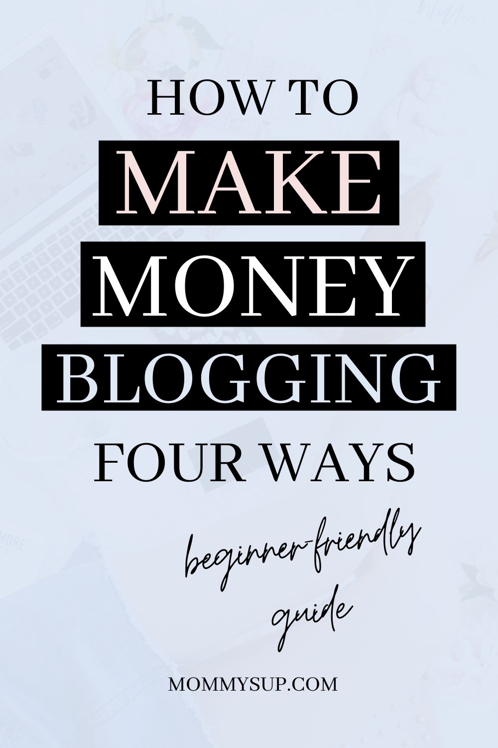 make money blogging