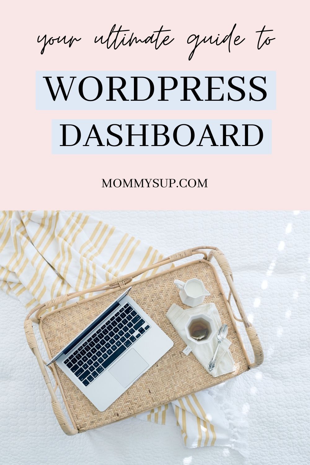 WordPress Dashboard guide for beginners