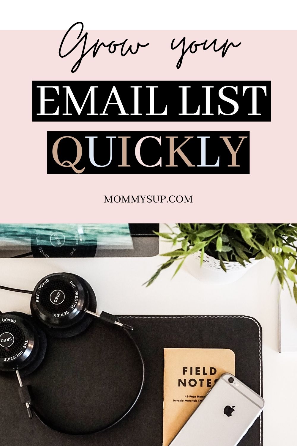Grow your email list quickly